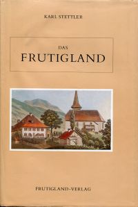 Stettler, Das Frutigland. (Umschlag)