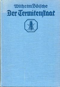Bölsche, Der Termitenstaat. (Umschlag)