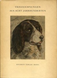 Cetto, Tierzeichnungen aus acht Jahrhunderten. (Umschlag)