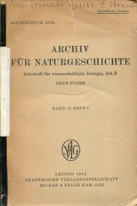 Straub, Stadien und Darmkanal der Odonaten in Metamorphose und Häutung, sowie di (Umschlag)