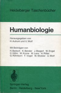Autrum, Humanbiologie. (Umschlag)