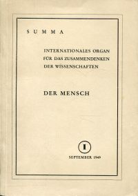 Summa. (Umschlag)