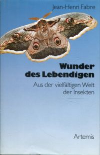 Fabre, Wunder des Lebendigen. (Umschlag)