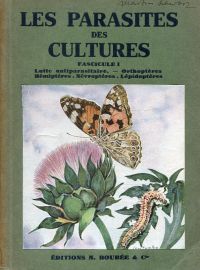 Poutiers, Atlas des parasites des cultures. (Umschlag)