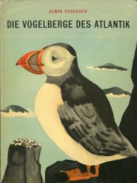Pedersen, Die Vogelberge des Atlantik. (Umschlag)