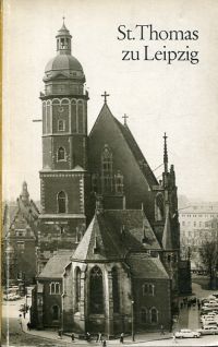 Stiehl, St.Thomas zu Leipzig. (Umschlag)