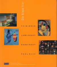 Barnett, Die Blaue Vier. (Umschlag)