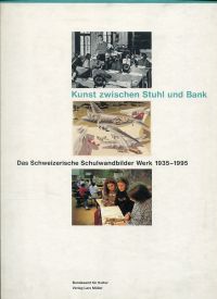 Staub, Kunst zwischen Stuhl und Bank. (Umschlag)