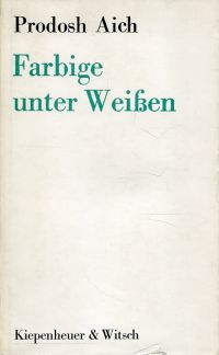 Aich, Farbige unter Weissen. (Umschlag)