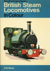 Nock, The pocket encyclopaedia of British steam locomotives in colour. (Umschlag)