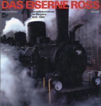 Reber, Das eiserne Ross. (Umschlag)