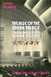 Richards, The age of the dream palace. (Umschlag)