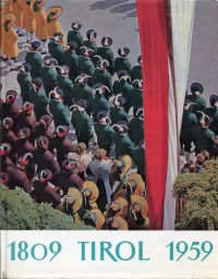 Posch, Tirol 1959. (Umschlag)