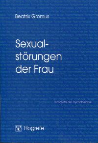 Gromus, Sexualstörungen der Frau. (Umschlag)