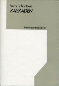 Linhartová, Kaskaden. (Umschlag)