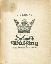 Wülfing, Die Krone. (Umschlag)