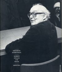 Weber, Friedrich Dürrenmatt, Schriftsteller und Maler. (Umschlag)