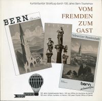 Tschanz, Vom Fremden zum Gast. (Umschlag)