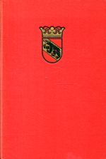 Junker, Geschichte des Kantons Bern seit 1798, Band I: (Umschlag)