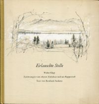 Kägi, Erlauschte Stille. (Umschlag)