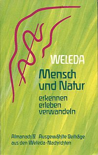 Weleda-Almanach. (Umschlag)