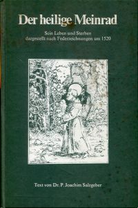 Salzgeber, Der heilige Meinrad. (Umschlag)