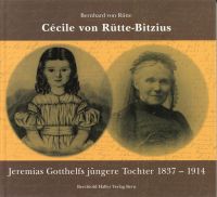 Rütte, Cécilie von Rütte-Bitzius. (Umschlag)