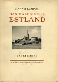 Kompus, Das malerische Estland. (Umschlag)