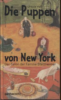 Voß, Die Puppen von New York. (Umschlag)