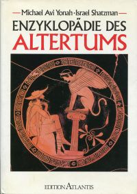 Avi-Yonah, Enzyklopädie des Altertums. (Umschlag)