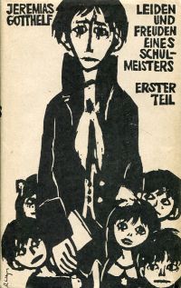 Gotthelf, Leiden und Freuden eines Schulmeisters. (Umschlag)