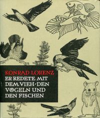 Lorenz, Er redete mit dem Vieh, den Vögeln und den Fischen. (Umschlag)