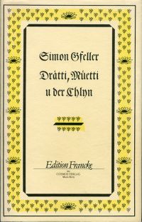 Gfeller, Drätti, Müetti u der Chlyn. (Umschlag)