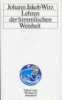 Wirz, Lehren der himmlischen Weisheit. (Umschlag)