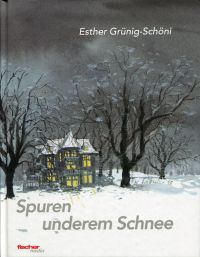 Grünig-Schöni, Spuren underem Schnee. (Umschlag)