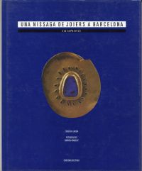 Sardà, Una nissaga de joiers a Barcelona. (Umschlag)