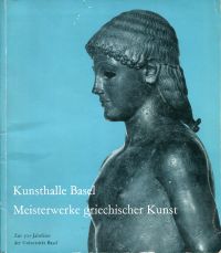 Meisterwerke griechischer Kunst. (Umschlag)