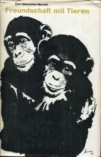 Stemmler-Morath, Freundschaft mit Tieren. (Umschlag)