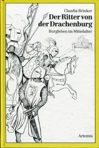 Brinker-von der Heyde, Der Ritter von der Drachenburg. (Umschlag)