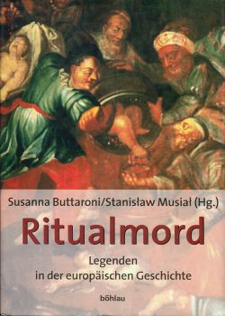 Buttaroni, Ritualmord. (Einband)