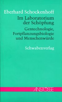 Schockenhoff, Im Laboratorium der Schöpfung. (Umschlag)