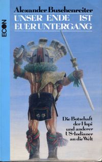 Buschenreiter, Unser Ende ist euer Untergang. (Umschlag)