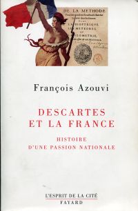 Azouvi, Descartes et la France. (Umschlag)