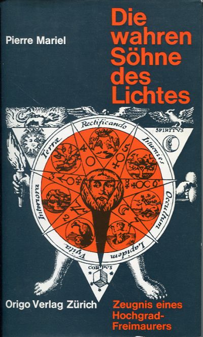 Mariel, Die wahren Söhne des Lichtes. (Einband)