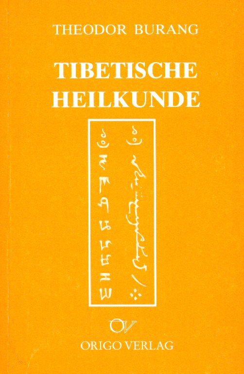 Burang, Tibetische Heilkunde. (Einband)