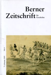 Bigler, 300 Jahre New Bern. (Umschlag)