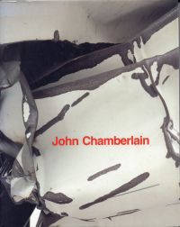 John Chamberlain. (Umschlag)