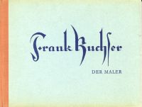 Ueberwasser, Frank Buchser. (Umschlag)