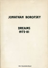 Jonathan Borofsky. (Umschlag)