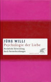 Willi, Psychologie der Liebe. (Umschlag)